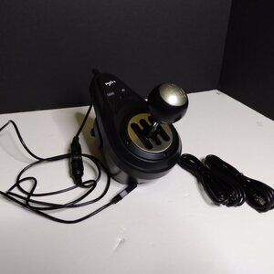 PXN A7 Gaming Gear Shifter 6 +1 Shift Lever with Handbrake and Shift Buttons